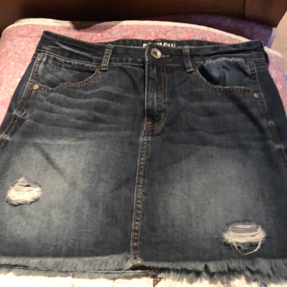 REWASH DENIM SKIRT, size 7. Brand new w/o tags.